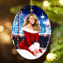 Carregar imagem no visualizador da galeria, Mariah Carey Christmas Ornament
