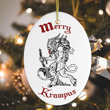 Carregar imagem no visualizador da galeria, Merry Krampus Folklore Christmas Ornament
