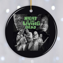 Carregar imagem no visualizador da galeria, Night of The Living Dead Horror Movie Classic Ornament
