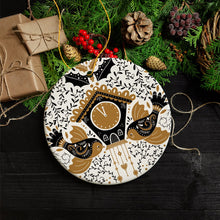 Carregar imagem no visualizador da galeria, Nordic Style Cuckoo Clock with Birds Christmas Ornament
