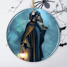Carregar imagem no visualizador da galeria, Plague Doctor Grim Reaper Ornament
