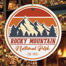 Carregar imagem no visualizador da galeria, Rocky Mountains National Park Ornament

