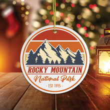 Carregar imagem no visualizador da galeria, Rocky Mountains National Park Ornament

