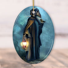 Carregar imagem no visualizador da galeria, Plague Doctor Grim Reaper Ornament
