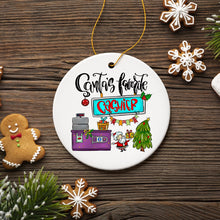 Load image into Gallery viewer, Santa’s Favorite Cashier Christmas Ornament, Appreciation Gift for Clerk

