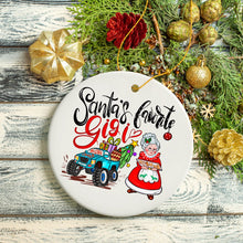 Load image into Gallery viewer, Santa’s Favorite Gigi Christmas Ornament, Grandma Gift
