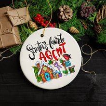 Load image into Gallery viewer, Santa’s Favorite Real Estate Agent, Appreciation Gift for Realtor and Sales Closing
