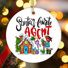 Load image into Gallery viewer, Santa’s Favorite Real Estate Agent, Appreciation Gift for Realtor and Sales Closing
