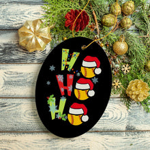 Carregar imagem no visualizador da galeria, Softball Christmas Ornament
