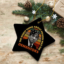 Carregar imagem no visualizador da galeria, The Worst Thing About Prison Was Dementors Ornament, Prison Mike The Office

