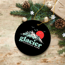 Carregar imagem no visualizador da galeria, Vintage Glacier National Park Ornament
