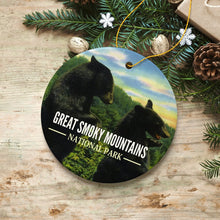 Load image into Gallery viewer, Vintage Great Smoky Mountains National Park Ornament
