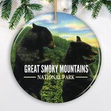 Load image into Gallery viewer, Vintage Great Smoky Mountains National Park Ornament
