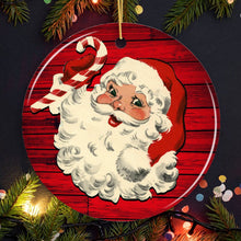 Load image into Gallery viewer, Vintage Santa Claus Ornament
