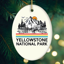 Load image into Gallery viewer, Vintage Yellowstone National Park Ornament
