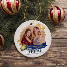 Carregar imagem no visualizador da galeria, Homecoming Personalized Photo Ornament, School Student Party Theme Keepsake Gift
