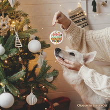 Load image into Gallery viewer, Santa's Favorite English Literature Teacher Ornament, Christmas Appreciation Gift for Tutors or Professors
