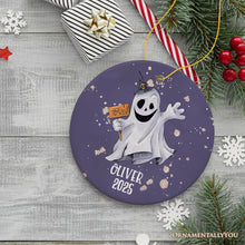 Carregar imagem no visualizador da galeria, Customized Spooky Ghost Phantom Playful Halloween Ornament
