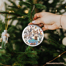 Carregar imagem no visualizador da galeria, Artistic San Diego Zoo Classic Handcrafted Ornament, California State Ceramic Souvenir and Tree Decor
