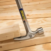 Carregar imagem no visualizador da galeria, Estwing E3-22SM Framing Hammer - Milled Estwing 22 oz
