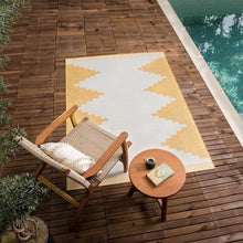 Load image into Gallery viewer, Djugun Yellow Outdoor Rug
