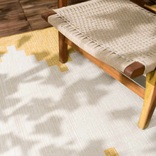 Load image into Gallery viewer, Djugun Yellow Outdoor Rug
