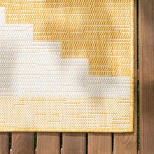 Load image into Gallery viewer, Djugun Yellow Outdoor Rug
