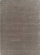 Carregar imagem no visualizador da galeria, Brockton Solid Gray Wool Rug
