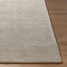 Carregar imagem no visualizador da galeria, Brockton Solid Gray Wool Rug
