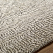 Carregar imagem no visualizador da galeria, Brockton Solid Gray Wool Rug
