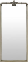 Cargar imagen en el visor de la galería, Filettole Silver Gray Frame Wall Mirror
