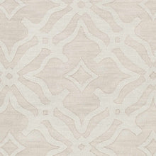 Carregar imagem no visualizador da galeria, Fyffe Embossed Beige Wool Area Rug

