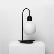 Load image into Gallery viewer, Levitating Moon LED Lamp with Wireless Phone Charger
