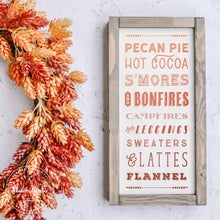Load image into Gallery viewer, Fall Favorites - Mesh Stencil 8.5x11
