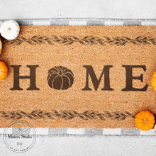 Load image into Gallery viewer, Fall Home - Mesh Stencil 12x12
