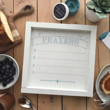 Carregar imagem no visualizador da galeria, Family Rules - Mesh Stencil 12x18
