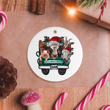 Carregar imagem no visualizador da galeria, Farm Animal Christmas Ornament
