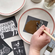 Load image into Gallery viewer, Farm to Table - Mesh Stencil 12x18
