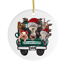 Carregar imagem no visualizador da galeria, Farm Animal Christmas Ornament
