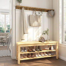 Carregar imagem no visualizador da galeria, Featured Upholstered Storage Bench
