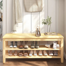 Carregar imagem no visualizador da galeria, Featured Upholstered Storage Bench
