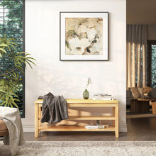 Carregar imagem no visualizador da galeria, Featured Upholstered Storage Bench
