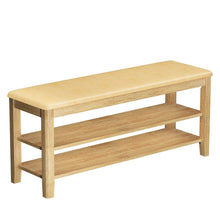 Carregar imagem no visualizador da galeria, Featured Upholstered Storage Bench
