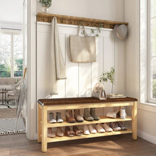 Carregar imagem no visualizador da galeria, Featured Upholstered Storage Bench
