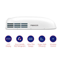 Load image into Gallery viewer, Pioneer® 13,500 BTU Full Inverter Rooftop RV Air Conditioner Heat Pump, 115V
