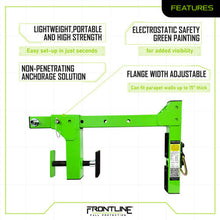 Cargar imagen en el visor de la galería, Frontline ROP16 Parapet Adjustable Non-Penetrating Anchor
