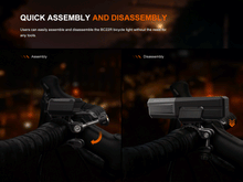 Carregar imagem no visualizador da galeria, Fenix BC22R High-Performance Road Bike Light
