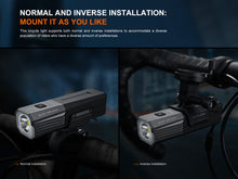 Carregar imagem no visualizador da galeria, Fenix BC22R High-Performance Road Bike Light
