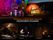 Carregar imagem no visualizador da galeria, Fenix CL22R Camping Lantern
