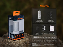 Carregar imagem no visualizador da galeria, Fenix CL22R Camping Lantern
